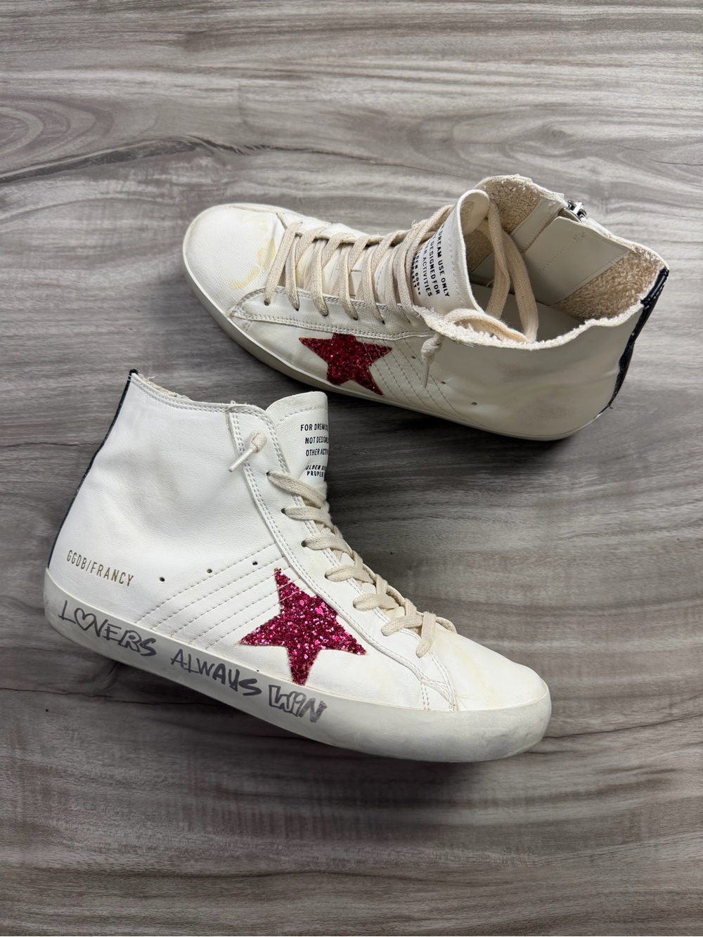 Golden Goose Francy High Size 9.5 (EU 40) Womens